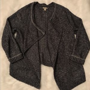 Lucky Brand Navy Blue Cardigan